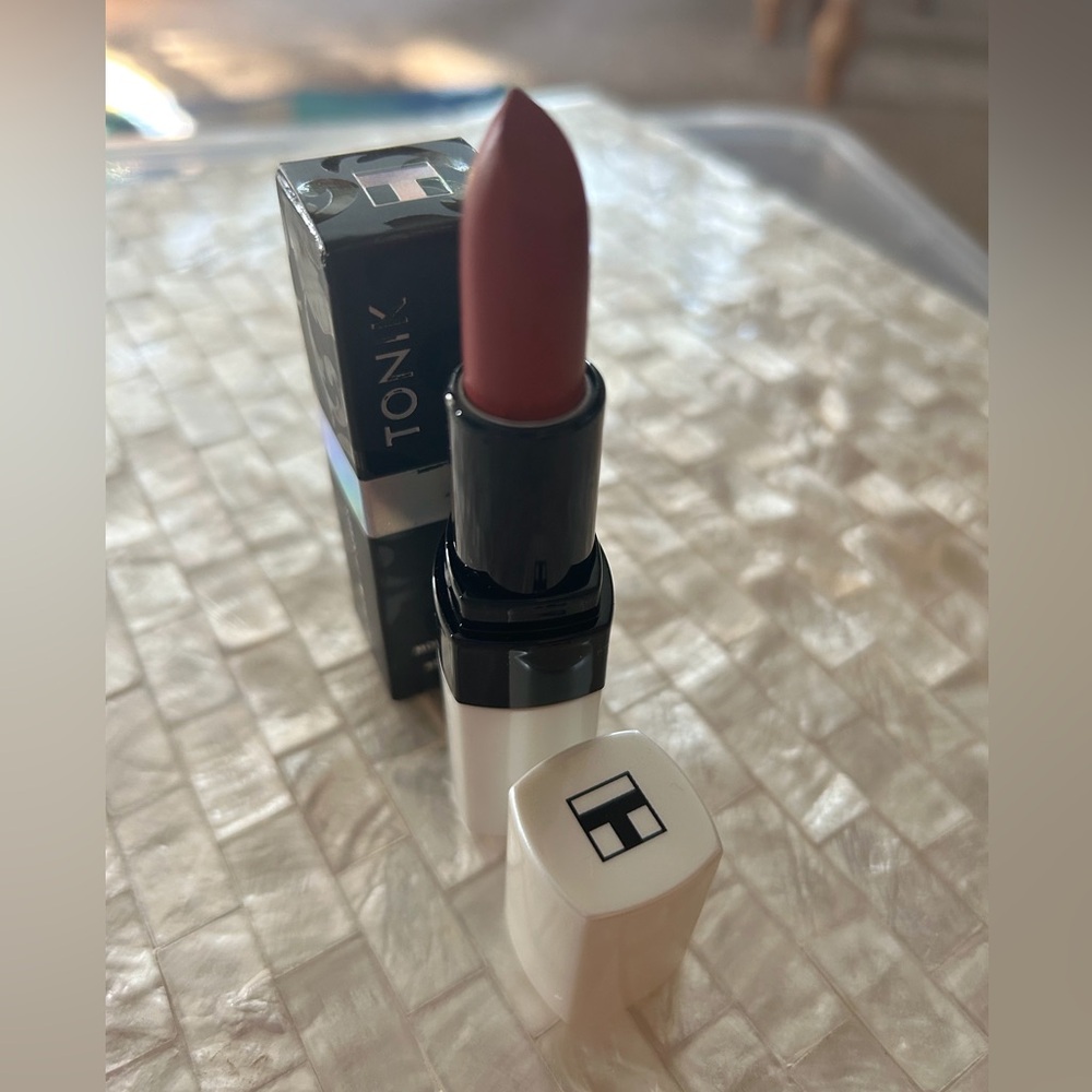 Matte Lipstick - Rich Mauve
